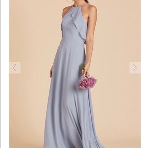 Birdy Grey Jules Maxi Dress Dusty Blue